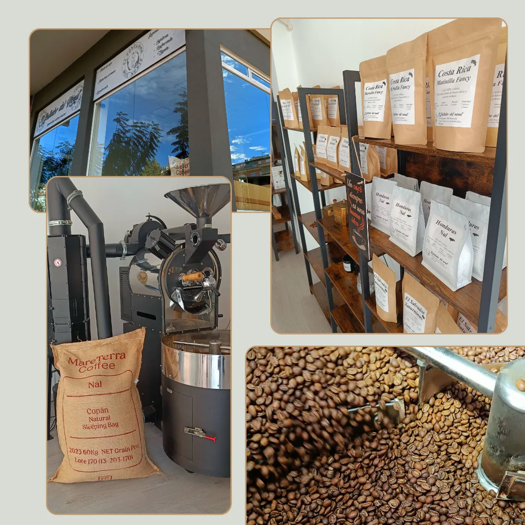 Tostadora de Nenit Coffee Roasters