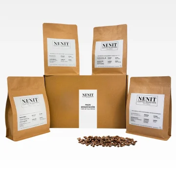 Pack Degustación Café de Especialidad 4x250g