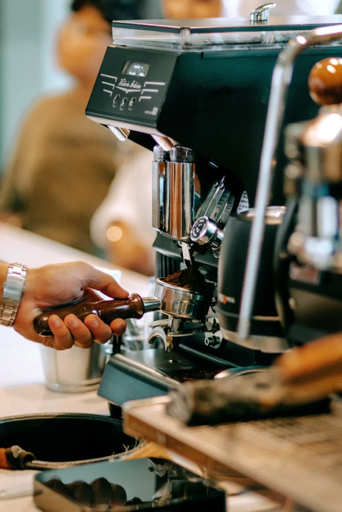 expreso cafetera