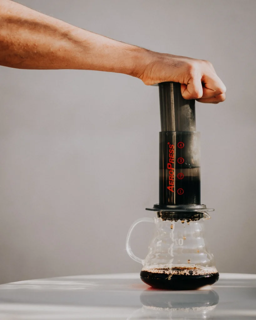 aeropress cafetera