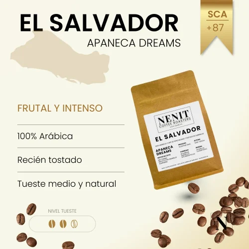 cafe de especialidad con notas frutales
