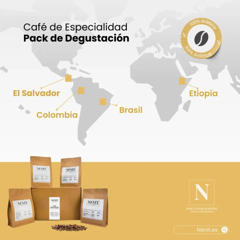 pack degustacion cafe de especialidad